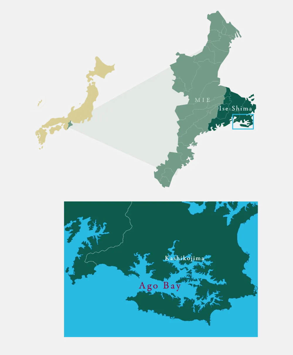 Japan sp map with Mie highlight