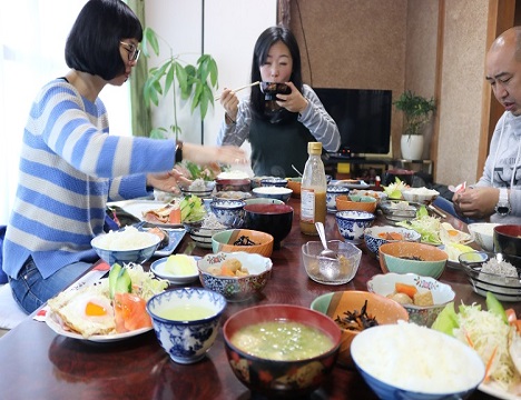 早餐前往海女之家享用