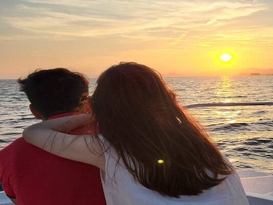 サンセットクルーズ