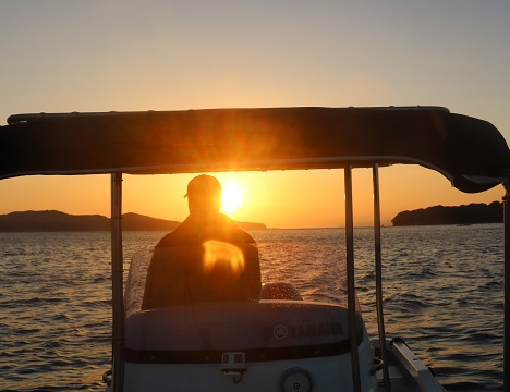 海の事を熟知する船長が英虞湾の見どころをご案内いたします！