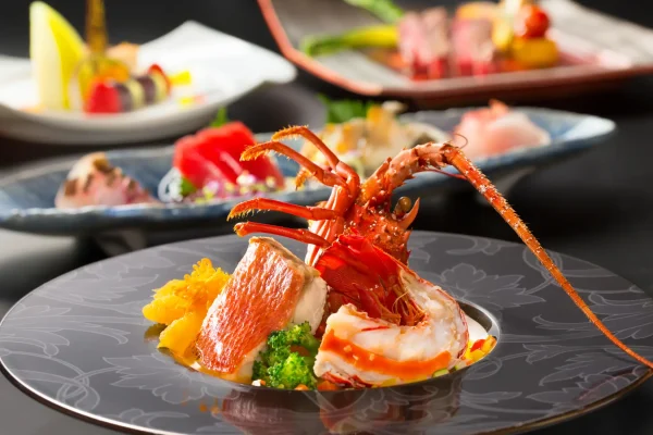 コース料理（一例）