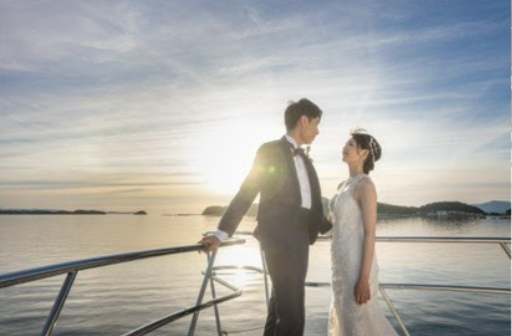 二人だけのウェディング