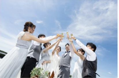 船上パーティー