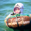 The History of Ama and Pearls　　　Pearl Divers in Shima