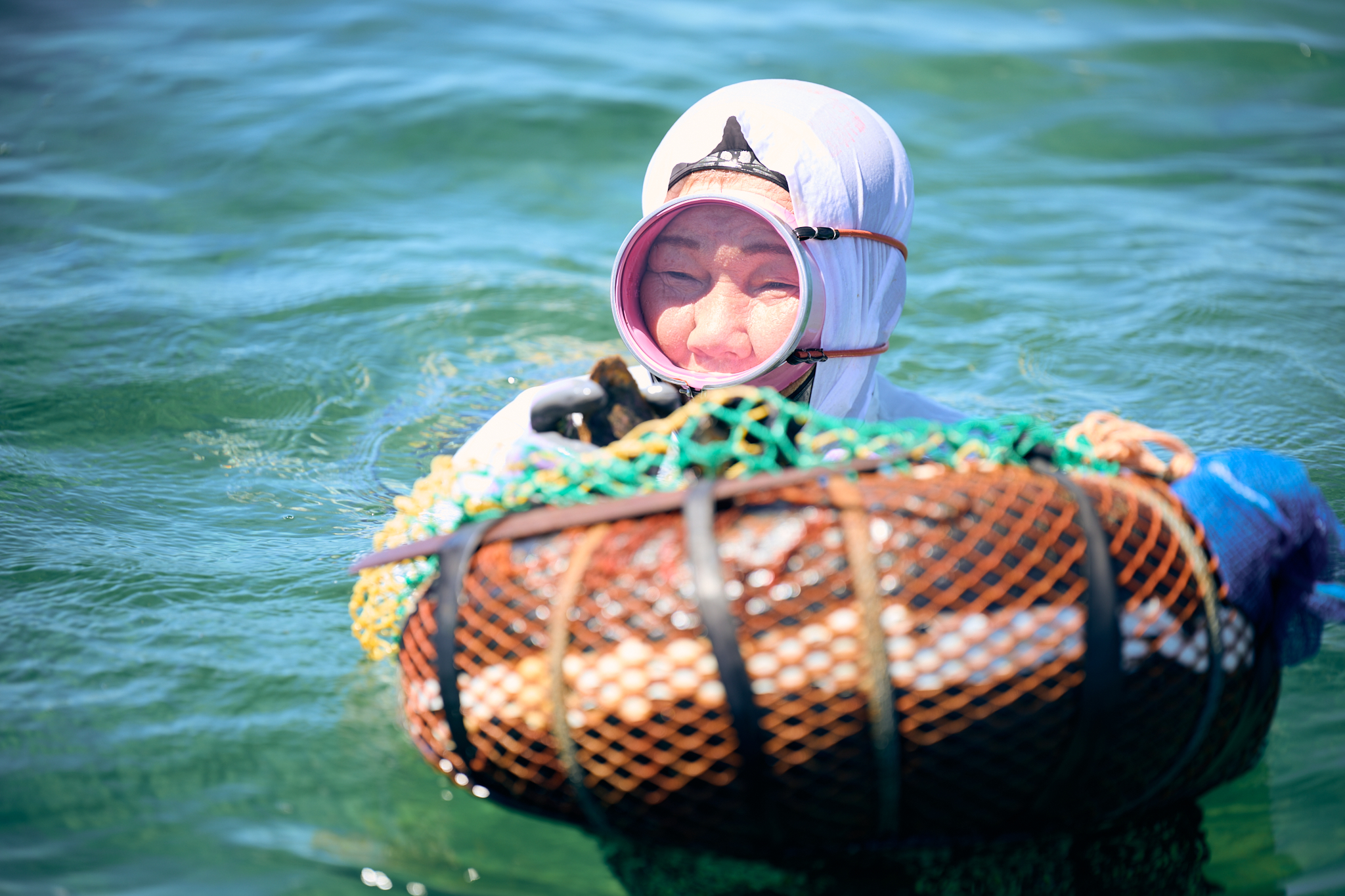 The History of Ama and Pearls Pearl Divers in Shima